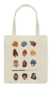 Mästare i universum Tote Bag Characters