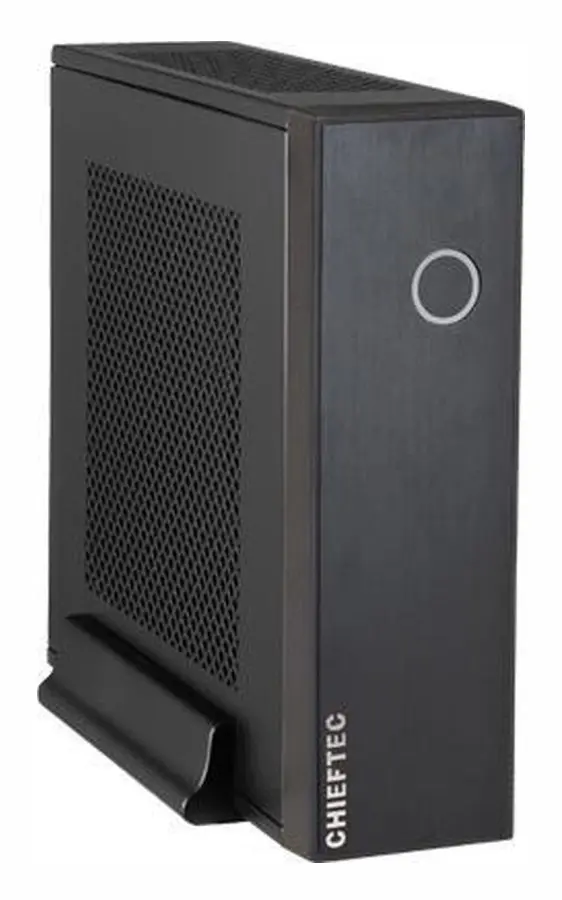  Chieftec Compact Series IX-03B - desktop slimline - Chassi - Modell Desktop slimline - Svart