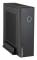  Chieftec Compact Series IX-03B - desktop slimline - Chassi - Modell Desktop slimline - Svart