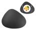 Aptel TABLE PLACEMAT 45x35 cm Felt Table Mat black AG728
