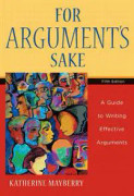 For Argument's Sake