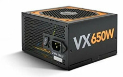 Eltillförsel Gaming NOX NXURVX650BZ 650W 120 mm ATX 650 W