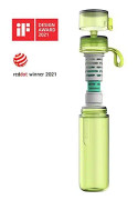 Philips Go Zero Active med äventyrsfilter - limegrön