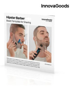 InnovaGoods Hipster Barber Beard Shaving Template