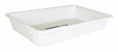 Hink Bob Plast Vit - 44 x 29 x 7,5 cm - 5,8 L