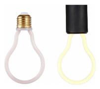 LED-lampa Lampa E27 360 Lm 3,8 W Vit (9,5 x 13,5 x 3 cm)
