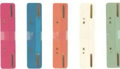 Herlitz 8767709 Återvinningspaket för arkivremsor med 150 (assorterade färger)
