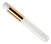 Aptel LASHES BRUSH Make-up removal brush 10 cm white AG125E