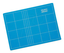 10690 - skärmatta 22 x 30 cm blå (10690-21028)