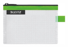 Leitz WOW Travel Small - Påse for credit cards / ID / cash / cables / earphones / medicines / cosmetics - EVA-folie - grön