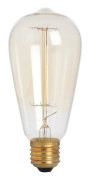 Hill Interiors Edison Filament Teardrop Squirrel Cage Glödlampa