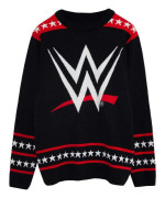 WWE Unisex Jumper med logotyp för vuxna