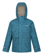 Regatta Barn/Kids Bambee Zebra Print vattentät jacka