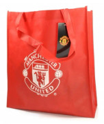 Manchester United FC Official Football Crest återanvändbar väska