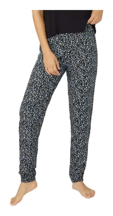 Debenhams Kvinnor/Damer vävda Bluebell pyjamasbyxor