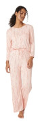 Debenhams Kvinnor/Damer Viskos tryckta pyjamasbyxor