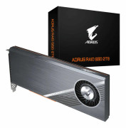 AORUS RAID - SSD - 2 TB - inbyggd - PCIe-kort - PCIe 3.0 x8 (NVMe) - buffert: 512 MB - integrerad kylfläns