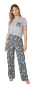 Debenhams Kvinnor/Damer Woven Meadow Straight Pyjama Bottoms