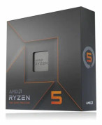 AMD Ryzen™ 5 7600X - 4,7 GHz/5,3 GHz - 6 kärnor - 12 trådar - 32 MB cache - Socket AM5 - Box