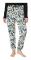 Debenhams Kvinnor/Damer vävda Daisy Lounge Pants med manschett