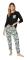 Debenhams Kvinnor/Damer vävda Daisy Lounge Pants med manschett