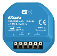 Eltako Universal-Dimmaktor IP EUD62NPN-IP/110-240V (30062002)