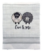 Home & Living Ewe & Me förkläde med bröstlapp