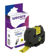 Wecare connect - Gul - Rulle ( 2,4 cm x 8 m) 1 kassett(er) etiketttejp - för Brother PT-D600; P-Touch PT-1880, D450, D800, E550, E800, P900, P950; P-