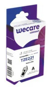 Wecare connect - Vit - Rulle (0,9 cm x 8 m) 1 kassett(er) etiketttejp - för Brother PT-D210, D600, H110; P-Touch PT-1005, 1880, E310, E800; P-Touch C