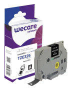Wecare - Vit - Rulle ( 2,4 cm x 8 m) 1 kassett(er) etiketttejp - för Brother PT-D600; P-Touch PT-D800, E550, E800, P900, P950; P-Touch Cube Plus PT-P