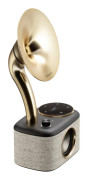 Sangean CP-100D Gramophone Bordsradio DAB+, FM AUX, Bluetooth, USB Touchscreen, uppladdningsbart Beige