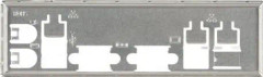 Supermicro - Skyddspanel till system-I/O - 1U - för SUPERMICRO X11SCZ-F