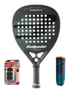 Bullpadel Hack 03 Comfort 2023 + Overgrip + Next