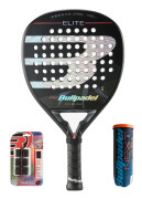 Bullpadel Elite W 2023 + Overgrip + Next