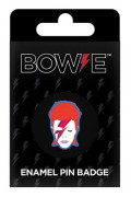 David Bowie Emaljerat Aladdin-emblem
