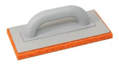 Kubala Plastic trowel with rubber sponge 140x280mm - 0313