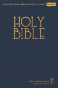 NLT Holy Bible: New Living Translation Premier Hardback Edition (Anglicised)