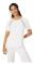 Debenhams Kvinnor/Damer Milano Ribbed Lace Detail Pyjama Top