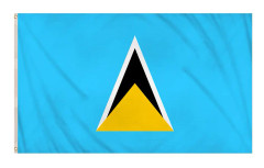 Flagga Saint Lucia