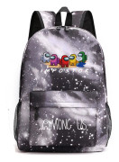 Bland oss Space Kill Student Schoolbag