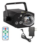 1 PC Laser LED Magic Ball Light Mini Las