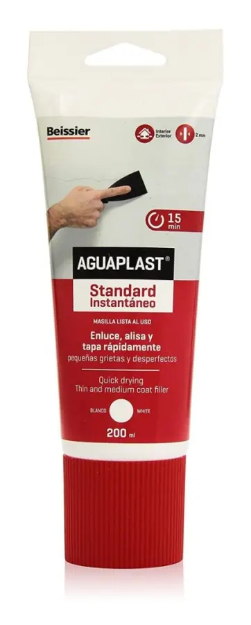 Filler Aguaplast Standard omedelbart 200 ml Vit
