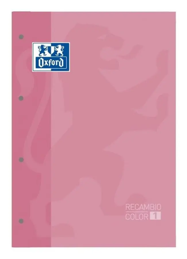 Replacement Oxford Sheets 80 Sheets 5 Units A4 5 Pieces