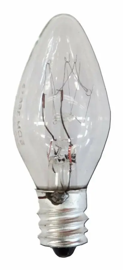 Trådlglödlampa EDM 7 W E12