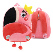 3d Cartoon Kindergarten Plush Children Backpacks