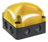 Werma Signaltechnik Signallampa LED 853.300.60 853.300.60 Gul Kontinuerligt lj