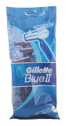  Gillette - BLUE II chromium coating cuchilla afeitar desechable 5 uds.