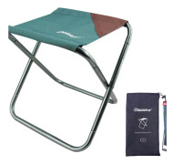Campingpall Bärbar Ultralätt (UL) Multifunktionell Vikbar oxford 7075 Aluminiumlegering för 1 person Fiske Strand Camping Resa Höst Vinter Mörkgrön Ka