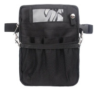 Nurse Shoulder Tool Package Medical Staff Portable Work Pockets Medical Supplies Storage Bag(Black)