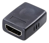 SpeaKa Professional SP-7870360 HDMI Adapter [1x HDMI hona - 1x HDMI hona] Svart